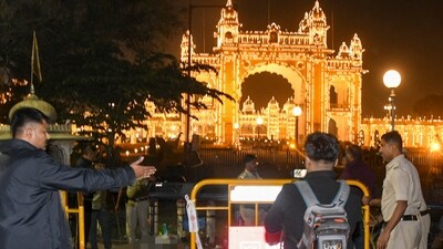 According to police, the accident happened near the entrance of the Karnataka Exhibition Authority in the city. (PTI)