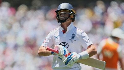 England's Ollie Pope has been dropped from the playing XI of the MCG Test. (AP) England's Ollie Pope has been dropped from the playing XI of the MCG Test. (AP)