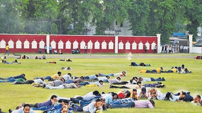 On May 7, a nationwide mock drill was organised after the Indian army's Air strike on Pakistan. (HT photo) On May 7, a nationwide mock drill was organised after the Indian army's Air strike on Pakistan. (HT photo)