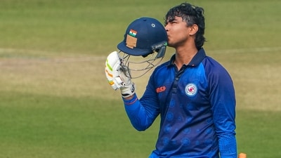 Vaibhav Suryavanshi has been the talks of the town for his conistent performances at junior-level and domestic cricket. (PTI) Vaibhav Suryavanshi has been the talks of the town for his conistent performances at junior-level and domestic cricket. (PTI)