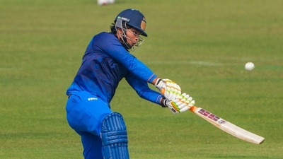 Vaibhav Suryavanshi whacked 15 sixes enroute to 190 off just 84 deliveries vs Arunachal Pradesh. (PTI)