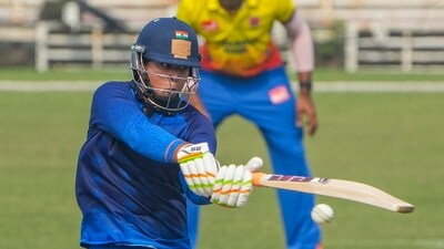 Vaibhav Suryavanshi has been enjoying a strong streak of form in domestic and age-level cricket. (PTI) Vaibhav Suryavanshi has been enjoying a strong streak of form in domestic and age-level cricket. (PTI)