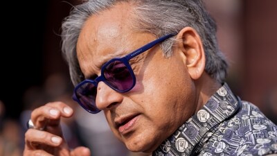Congress MP Shashi Tharoor defended Sheikh Hasina's exile in India (PTI) Congress MP Shashi Tharoor defended Sheikh Hasina's exile in India (PTI)