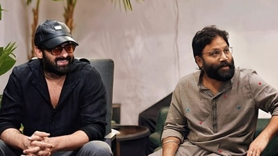 Prabhas will play the lead role in Sandeep Reddy Vanga's next film, Spirit.