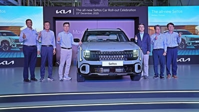 The new Seltos will be offered in three engine options - two petrol and a one diesel. The new Seltos will be offered in three engine options - two petrol and a one diesel.