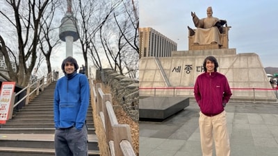 Shantanu Maheshwari in Korea