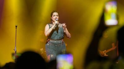 Sona Mohapatra will perform at the Nita Mukesh Ambani Cultural Centre on December 27. (Photo from X) Sona Mohapatra will perform at the Nita Mukesh Ambani Cultural Centre on December 27. (Photo from X)