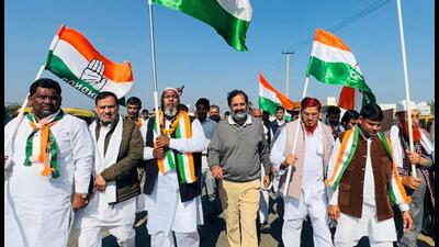 The outreach drive criticised alleged dilution of ecological safeguards and changes to employment guarantee measures, while BJP dismissed its impact. (HT) The outreach drive criticised alleged dilution of ecological safeguards and changes to employment guarantee measures, while BJP dismissed its impact. (HT)