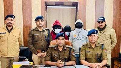 Udham Singh Nagar SSP Manikant Mishra said the video surfaced on Instagram on December 24 (Uttarakhand Police) Udham Singh Nagar SSP Manikant Mishra said the video surfaced on Instagram on December 24 (Uttarakhand Police)