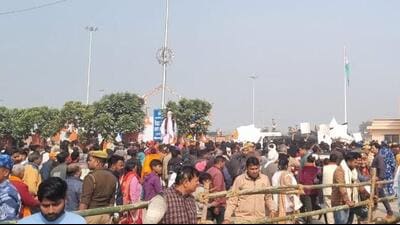 Visitors arrived from districts such as Gorakhpur, Kanpur, Ayodhya, Sitapur, Bahraich and Hardoi. (Sourced)