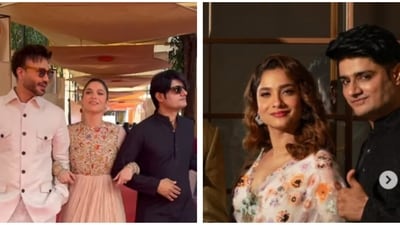 Ankita Lokhande and Vicky Jain helped filmmaker Sandeep Singh after the scary incident. Ankita Lokhande and Vicky Jain helped filmmaker Sandeep Singh after the scary incident.