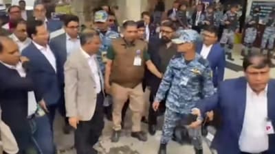 His return is seen as a major boost for the BNP ahead of the February 12 parliamentary elections. (Facebook@Tarique Rahaman) His return is seen as a major boost for the BNP ahead of the February 12 parliamentary elections. (Facebook@Tarique Rahaman)