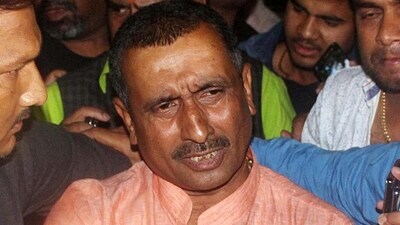 The Delhi High Court had suspended the life sentence of former BJP MLA Sengar, granting him bail in the case. (ANI File Photo) The Delhi High Court had suspended the life sentence of former BJP MLA Sengar, granting him bail in the case. (ANI File Photo)