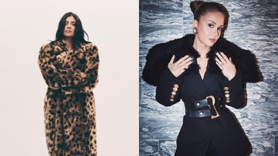 This season, celebrities are turning to faux fur to make unapologetic style statements