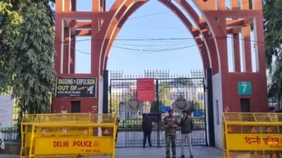 The question had appeared in the BA (Hos) Social Work exam on Social Problems in India. (PTI) The question had appeared in the BA (Hos) Social Work exam on Social Problems in India. (PTI)