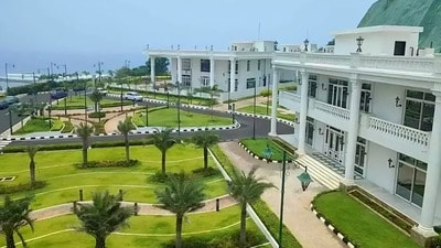 రుషికొండ ప్యాలెస్ రుషికొండ ప్యాలెస్