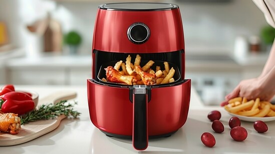 An air fryer can help cut oil and harmful compounds, but it won’t magically make unhealthy, processed foods healthy. (Freepik)