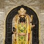 అయోధ్యలోని రామ్ లల్లా విగ్రహం 