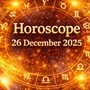 రాశి ఫలాలు 26 డిసెంబర్ 2025