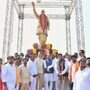 అమరావతిలో వాజ్ పేయి విగ్రహావిష్కరణ