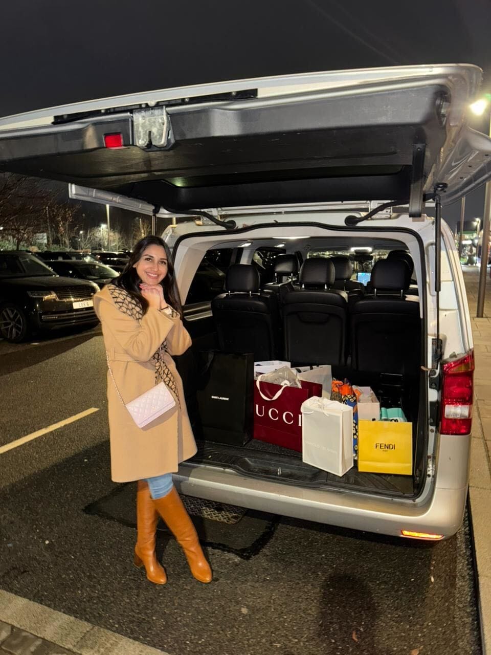 Nikita Dutta in London. Nikita Dutta in London.