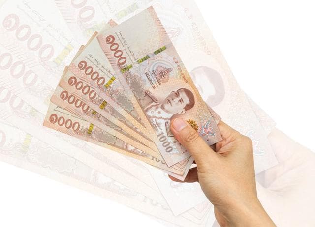 You now need nearly three rupees to buy a single Thai baht. So some Indian travellers prefer Vietnam. (SHUTTERSTOCK) You now need nearly three rupees to buy a single Thai baht. So some Indian travellers prefer Vietnam. (SHUTTERSTOCK)