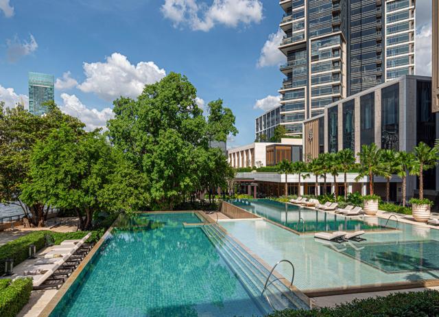 The Four Seasons hotel in Bangkok is situated on the banks of the Chao Phraya river. (FOUR SEASONS HOTEL BANGKOK) The Four Seasons hotel in Bangkok is situated on the banks of the Chao Phraya river. (FOUR SEASONS HOTEL BANGKOK)