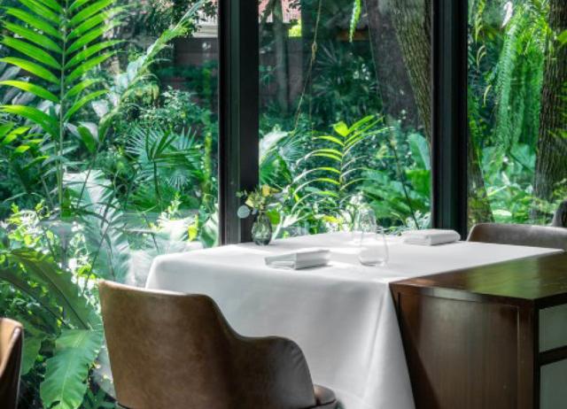 Thomas and Mathias Suhring’s restaurant in Bangkok, Suhring, recently won three Michelin stars. (INSTAGRAM/@RESTAURANT_SUHRING) Thomas and Mathias Suhring’s restaurant in Bangkok, Suhring, recently won three Michelin stars. (INSTAGRAM/@RESTAURANT_SUHRING)