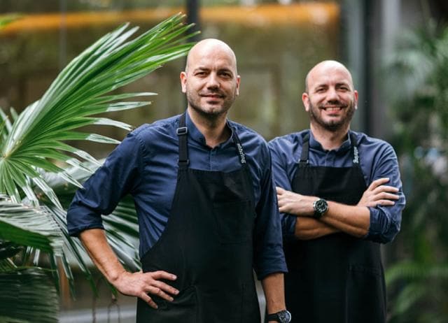 The chefs invested their life’s savings in the restaurant. Gaggan Anand pitched in too. (MICHELIN GUIDE THAILAND) The chefs invested their life’s savings in the restaurant. Gaggan Anand pitched in too. (MICHELIN GUIDE THAILAND)