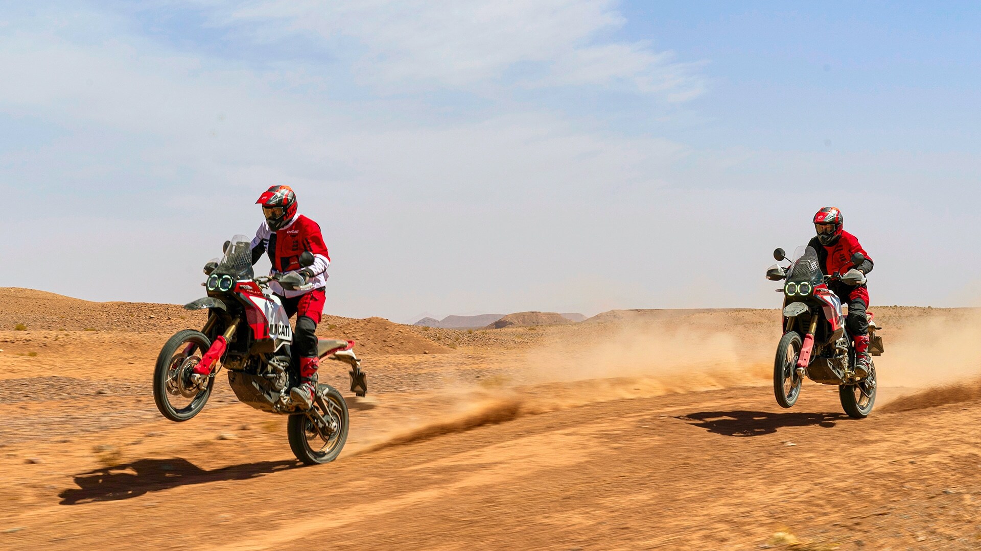 Ducati DesertX Discovery is made to go touring. Ducati says that it is more versatile than the standard version. Ducati DesertX Discovery is made to go touring. Ducati says that it is more versatile than the standard version.