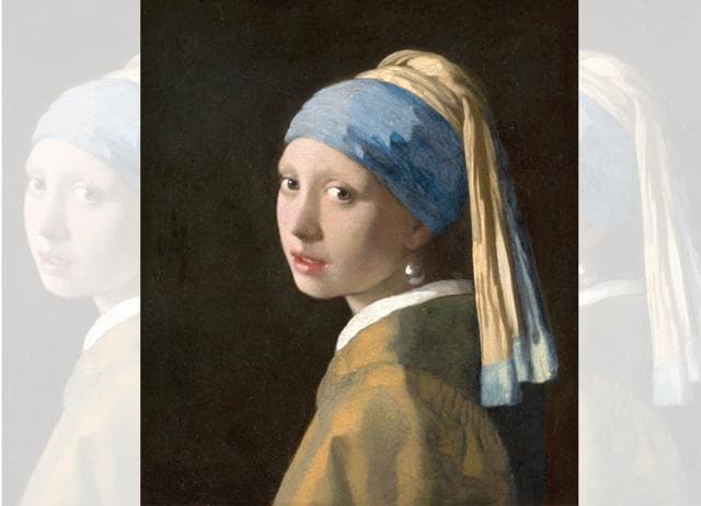 Even getting to see your favourite artwork, such as Girl With A Pearl Earring, can be a moment of gratitude. Even getting to see your favourite artwork, such as Girl With A Pearl Earring, can be a moment of gratitude.