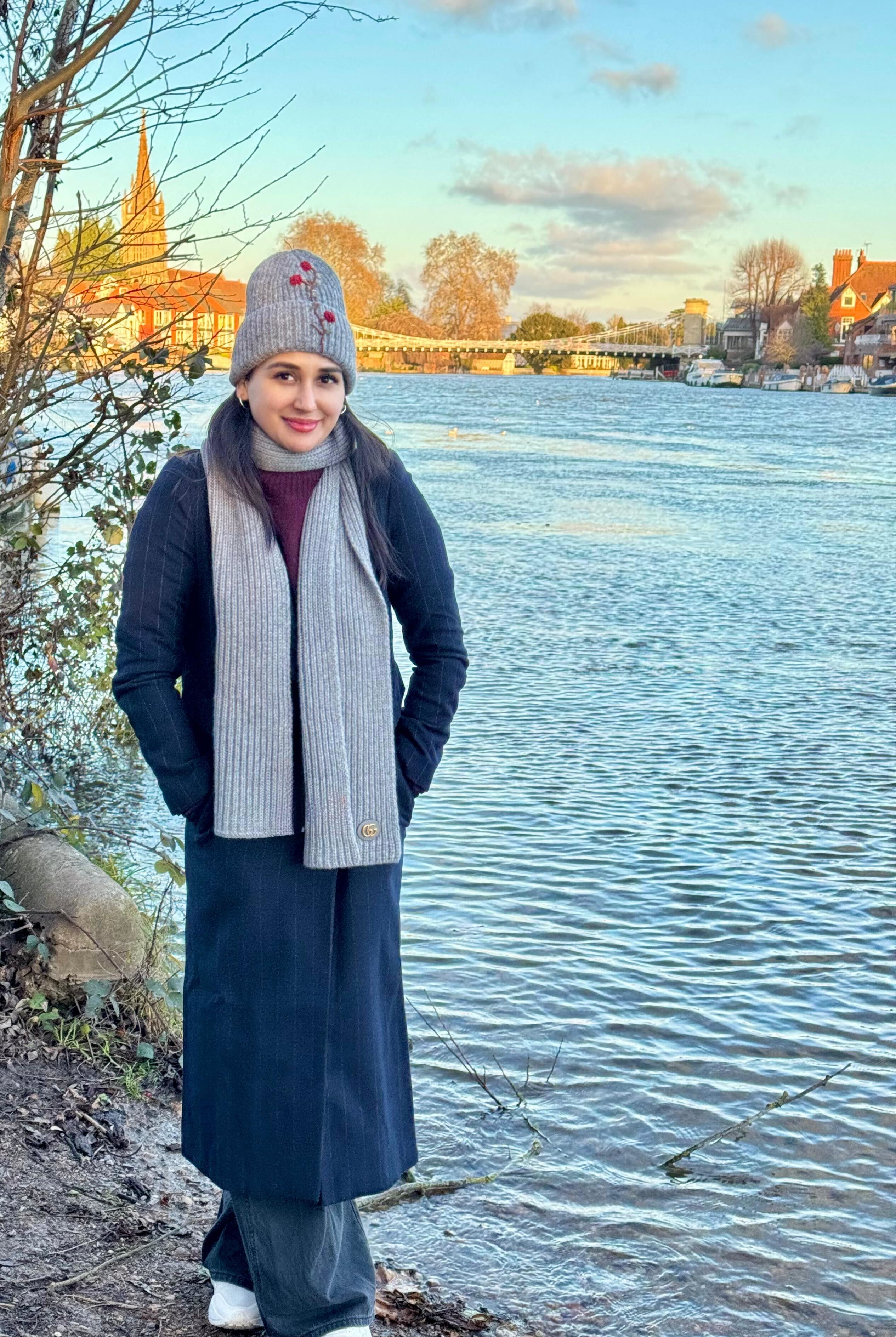 Nikita Dutta in London. Nikita Dutta in London.