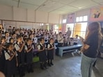 A government school in Mizoram. (HT Photo)