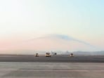 Navi Mumbai International Airport (NMIA) recorded its first commercial aircraft landing and take-off on December 25. (Picture for representational purposes only)