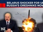 Russia’s Oreshnik missiles are now deployed in Belarus, capable of carrying both nuclear and conventional warheads, Belarusian Defense Minister Viktor Khrenin confirmed on December 26. Russia’s Oreshnik missiles are now deployed in Belarus, capable of carrying both nuclear and conventional warheads, Belarusian Defense Minister Viktor Khrenin confirmed on December 26.