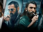 Dhurandhar worldwide box office collection day 21: Sanjay Dutt, Arjun Rampal, Ranveer Singh, R Madhavan in a still from the film. Dhurandhar worldwide box office collection day 21: Sanjay Dutt, Arjun Rampal, Ranveer Singh, R Madhavan in a still from the film.