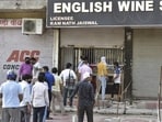 District authorities have also directed enforcement teams to conduct surprise inspections and ensure that no unauthorised sale takes place during the prohibited hours. (HT Archive)