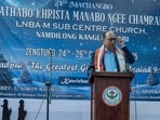Khemchand said people from both Meitei and Kuki communities have been suffering for the last two years as they couldn’t enter each other’s areas Khemchand said people from both Meitei and Kuki communities have been suffering for the last two years as they couldn’t enter each other’s areas