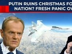 Russia Ruins Christmas For NATO? Panicky, Sleepless Night For Western Army After 'Incursion' By… Russia Ruins Christmas For NATO? Panicky, Sleepless Night For Western Army After 'Incursion' By…