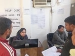 Officials said that only six of the pending complaints have crossed the prescribed resolution timeline, indicating improved response efficiency. (HT Photo)