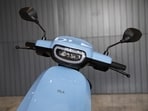 An Ola Electric scooter.