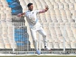Devendra Bora dismissed Rohit Sharma for a duck on Friday. 