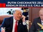 Earlier, Zelensky confirmed that talks with Trump would happen “in the near future,” following a “good conversation” with U.S. envoys. Earlier, Zelensky confirmed that talks with Trump would happen “in the near future,” following a “good conversation” with U.S. envoys.