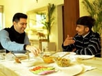 A Blinkit delivery partner’s viral video on low pay led Raghav Chadha to meet him over lunch. A Blinkit delivery partner’s viral video on low pay led Raghav Chadha to meet him over lunch.
