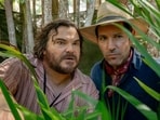 Paul Rudd and Jack Black in a still from Anaconda