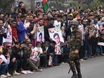 Bangladesh unrest LIVE updates: Khaleda Zia's son and acting chairman of the BNP, Tarique Rahman, returned to Dhaka on Thursday after 17 years of self-imposed exile in London.