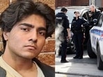 The police found the victim with a gunshot wound before he was pronounced dead at the scene.