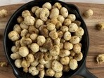 Makhana is a popular ingredient in recipes for its high nutritional value and health benefits. 