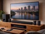 A soundbar can change the mood of a New Year party, adding depth, volume, and energy to every playlist and film.(AI-generated)