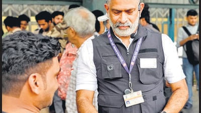 Training sessions ongoing for ticket-checking staff to identify fake tickets Training sessions ongoing for ticket-checking staff to identify fake tickets
